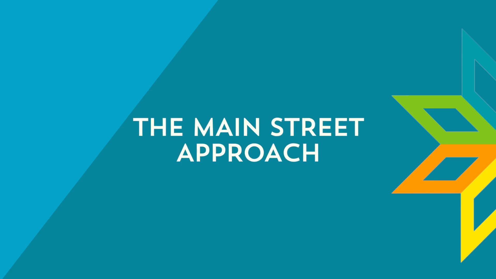 Main Street America The Approach